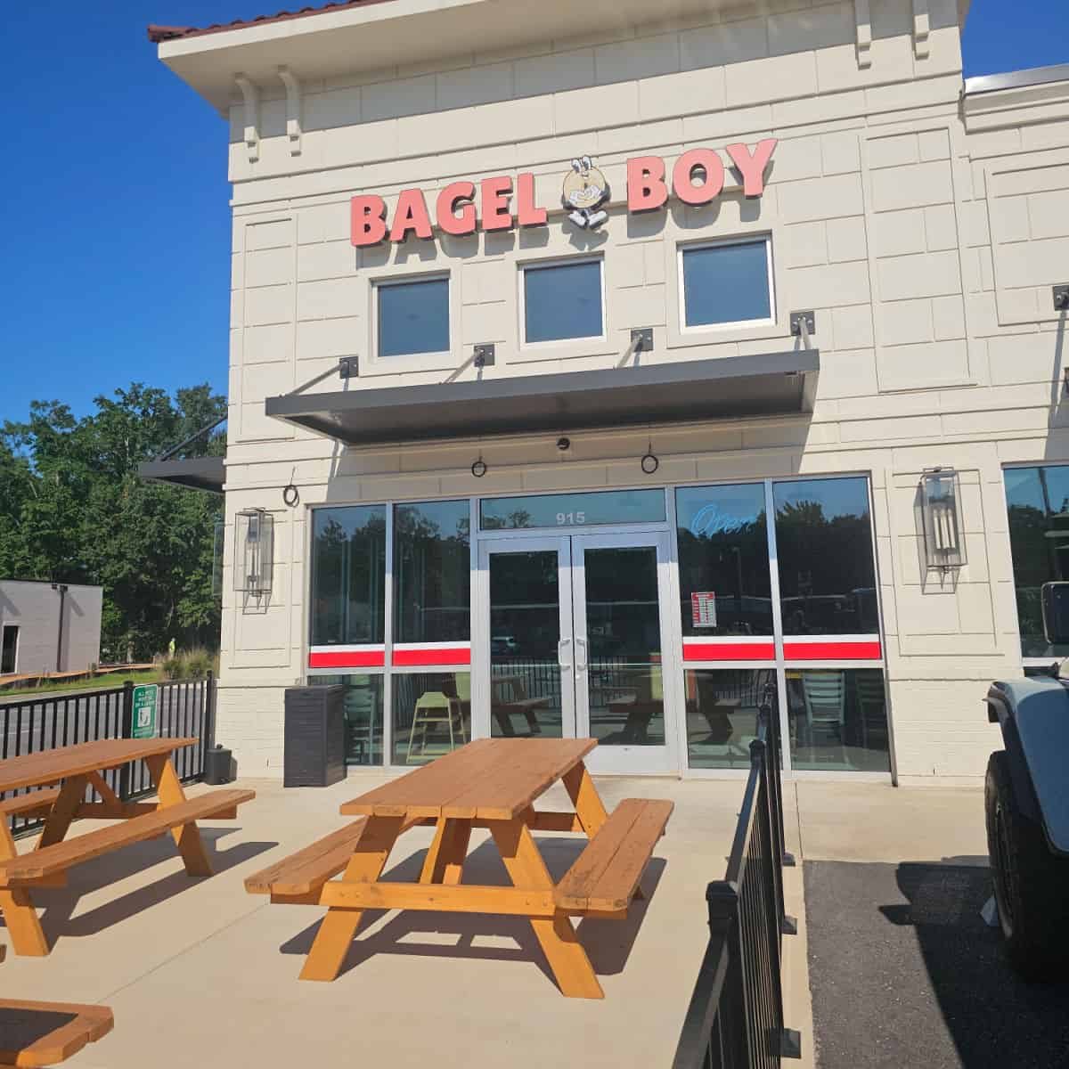 The Bagel Boy restaurant at 915 North McKenzie Street in Foley, Alabama
